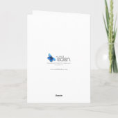 Koperen 7de huwelijksjubileum fotokaart kaart (Achterkant)