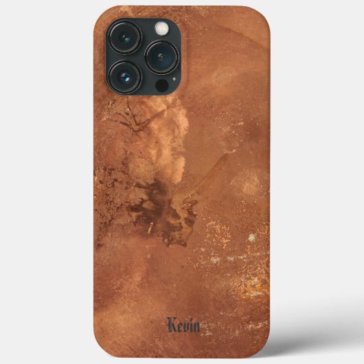 Koperen achtergrond Case-Mate iPhone case (Achterkant)