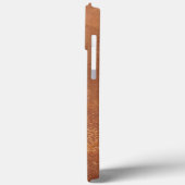 Koperen achtergrond Case-Mate iPhone case (Achterkant / Links)