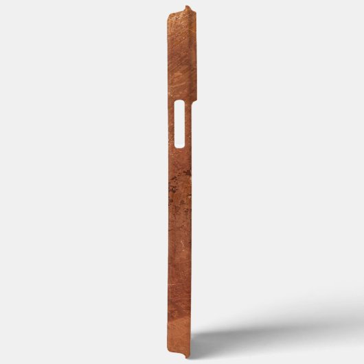 Koperen achtergrond Case-Mate iPhone case (Achterkant / Rechts)