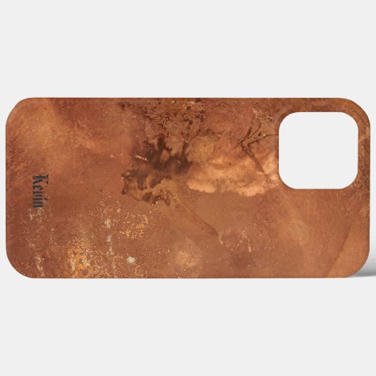 Koperen achtergrond Case-Mate iPhone case (Achterkant (horizontaal))