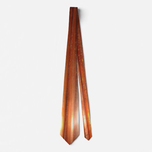 Koperen buizen Plumber Stropdas (Voorkant)