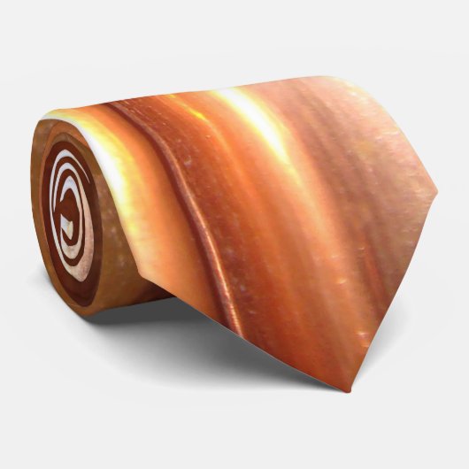 Koperen buizen Plumber Stropdas (Opgerold)