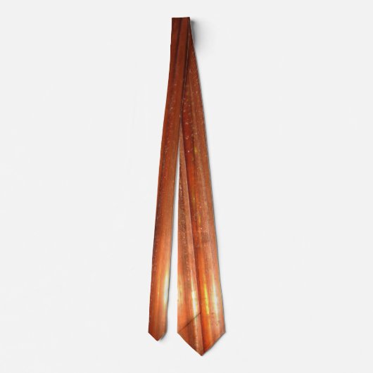 Koperen buizen Plumber Stropdas (Achterkant)