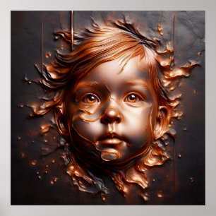 Koperen dromen van onschuld poster