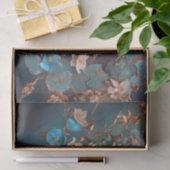Koperen en Abalone Kolibrie Decoupage Tissue Tissuepapier (Geschenk)