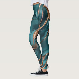 Koperen Flow Leggings