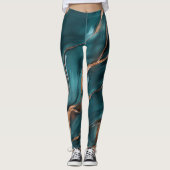 Koperen Flow Leggings (Voorkant)