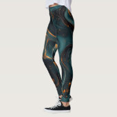 Koperen Flow Leggings (Links)