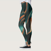 Koperen Flow Leggings (Links)