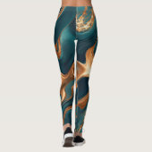 Koperen Flow Leggings (Achterkant)