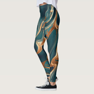 Koperen Flow Leggings