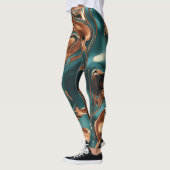 Koperen Flow Leggings (Links)