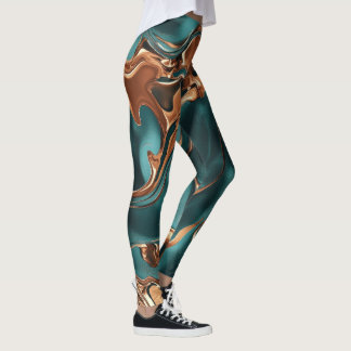 Koperen Flow Leggings