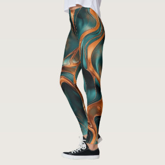Koperen Flow Leggings