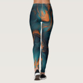 Koperen Flow Leggings (Achterkant)