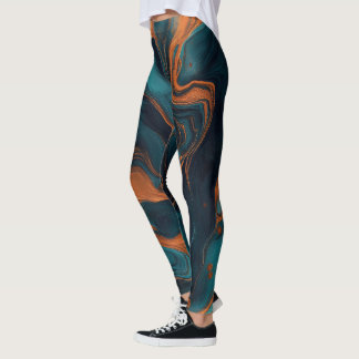 Koperen Flow Leggings