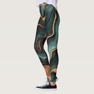 Koperen Flow Leggings