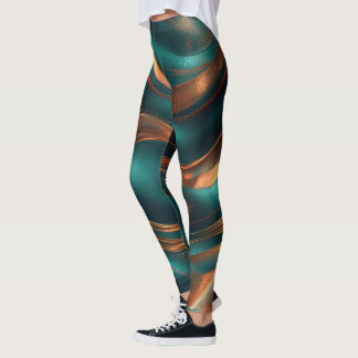 Koperen Flow Leggings