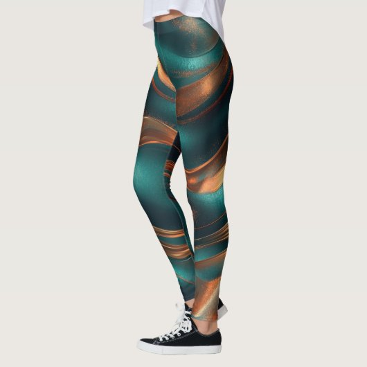 Koperen Flow Leggings (Links)