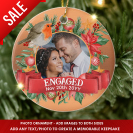 Koperen FOTO Vintage Boom Decoratie Persoonlijk