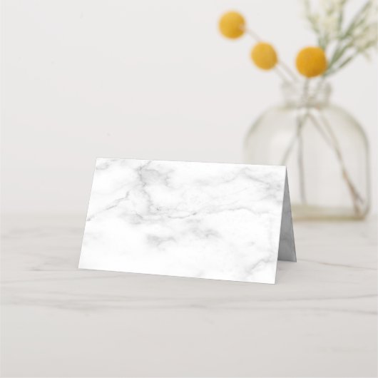 Koperen Geometrische Bourgondië Marmer Plaatskaartje (Achterkant)