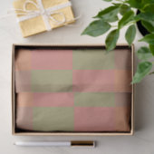 koperen geruit tissuepapier (Geschenk)
