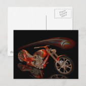 koperen koper.. briefkaart (Voorkant / Achterkant)