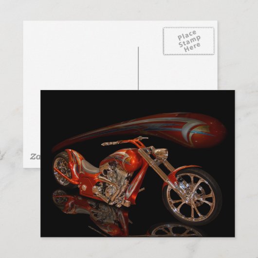 koperen koper.. briefkaart (Voorkant / Achterkant)