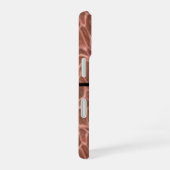 Koperen Krullen iPhone 16 Hoesje (Rechterkant)