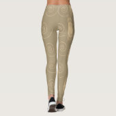 koperen leggings (Achterkant)