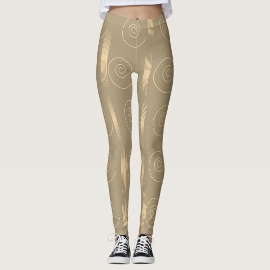 koperen leggings (Voorkant)