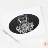 koperen maffia - sticker (Envelop)