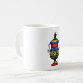 Koperen mok (Voorkant links)