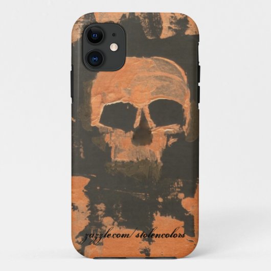 Koperen Schedel Case-Mate iPhone Case (Achterkant)