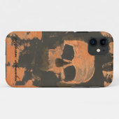 Koperen Schedel Case-Mate iPhone Case (Achterkant (horizontaal))