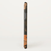 Koperen schedel prevaleren Case-Mate iPhone case (Achterkant / rechts)