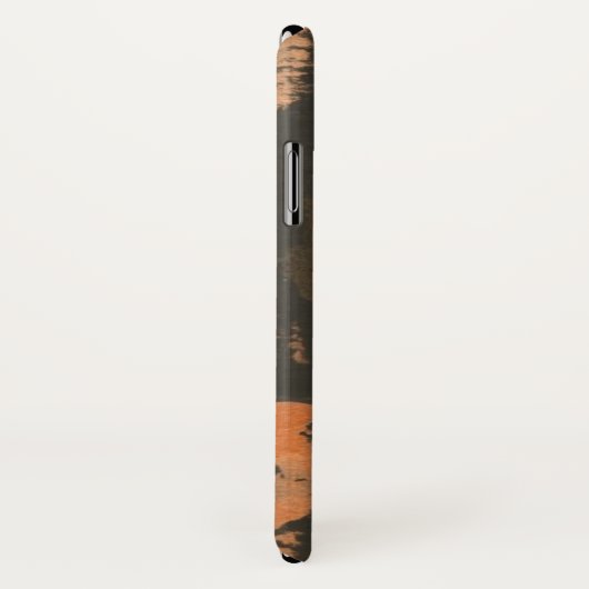 Koperen schedel prevaleren Case-Mate iPhone case (Achterkant / rechts)