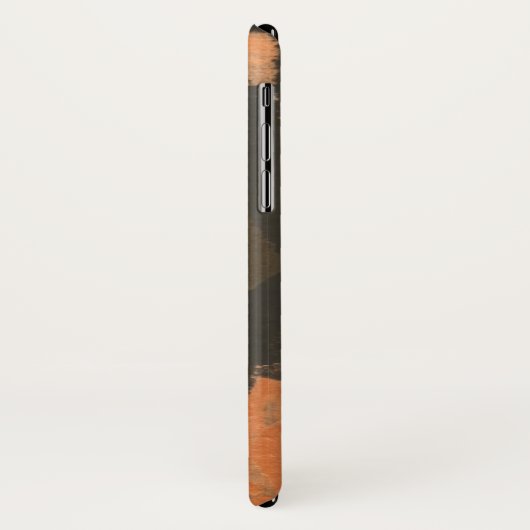 Koperen schedel prevaleren Case-Mate iPhone case (Achterkant/links)