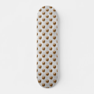 Koperen schedels 1 persoonlijk skateboard