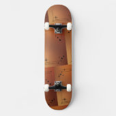 Koperen Skateboard (Voorkant)