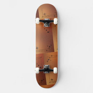 Koperen Skateboard