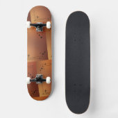 Koperen Skateboard (Voorkant)