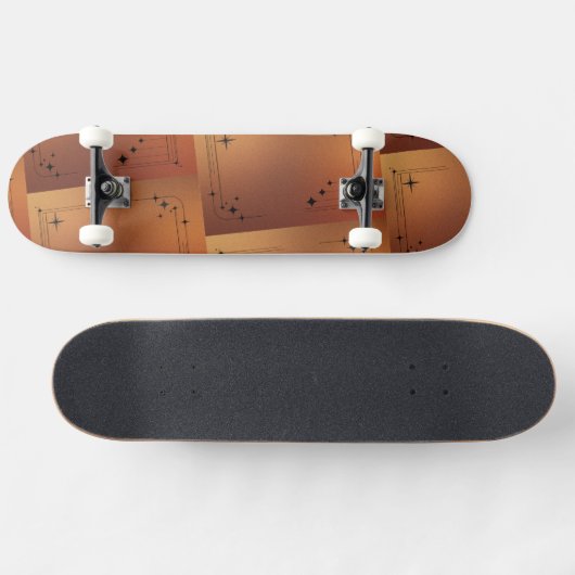 Koperen Skateboard (Horizontaal)