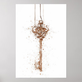 Koperen Sleutel Poster