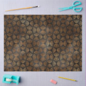 Koperen Tijger Serie Ontwerp 13 Tissuepapier (Craft)
