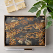 Koperen Tijger Serie Ontwerp 4 Tissuepapier (Geschenk)