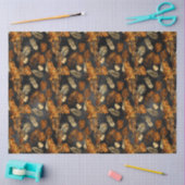 Koperen Tijger Serie Ontwerp 4 Tissuepapier (Craft)