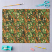 Koperen Tijger Serie Ontwerp 5 Tissuepapier (Craft)