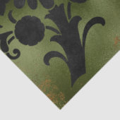 Koperen Tijger Serie Ontwerp 7 Tissuepapier (Detail)